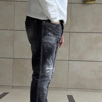 DSQUARED ANTRASIT LAZER KESİM PREMIUM JEANS
