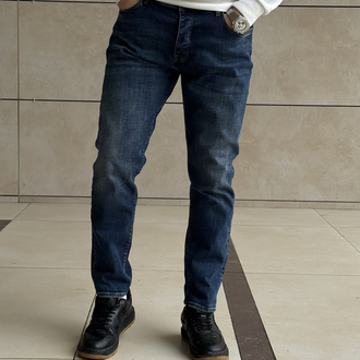 DOLCE GABBANA NAVY PREMIUM JEANS (2027 CODE)