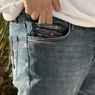 DIESEL VINTAGE ICE BLUE JEANS
