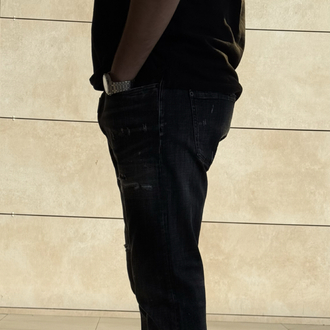DSQUARED2 BLACK LAZERLİ PREMIUM JEANS 