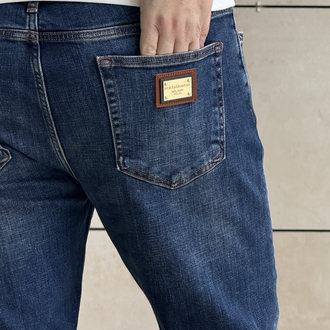 DOLCE GABBANA NAVY PREMIUM JEANS (2027 CODE)
