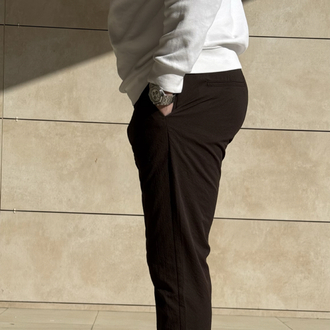 TH BROWN ELITWEAWE PREMIUM KUMAŞ PANTOLON 