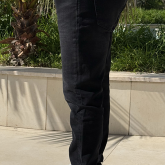 HERMES BLACK PREMIUM JEANS