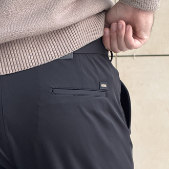 BOSS SİYAH KUMAŞ PANTOLON