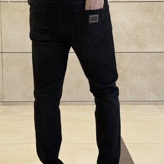 DOLCE GABBANA BLACK PREMIUM JEANS (2032 CODE)