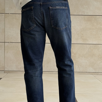 LOUIS VUITTON NAVY BOYFRIEND JEANS