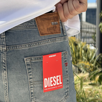 DIESEL NORDIC BLUE WASH JEANS
