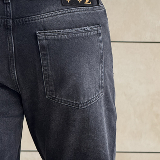 LOUIS VUITTON ANTRASIT  BOYFRIEND JEANS