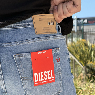 DIESEL LIGHTBLUE JEANS