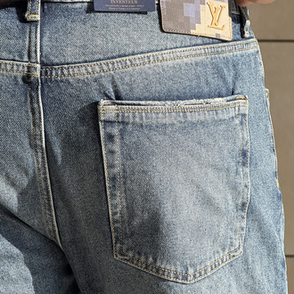 LOUIS VUITTON BOYFRIEND JEANS