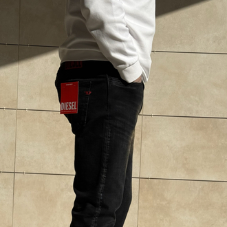 DIESEL BLACK PREMIUM JEANS 