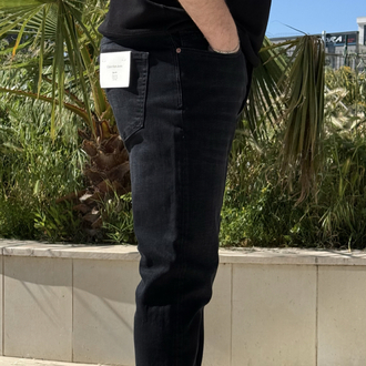 CK SİYAH TAŞLAMALI PREMIUM JEANS