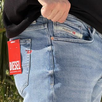 DIESEL LIGHTBLUE JEANS