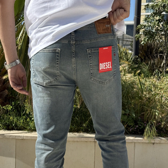 DIESEL NORDIC BLUE WASH JEANS