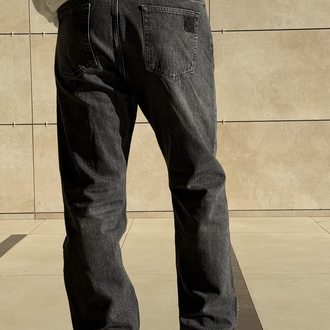 LOEWE ANTRASIT STRAITFIT JEANS