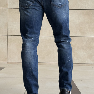 DSQUARED2 NAVY LAZER KESİM PREMIUM JEANS