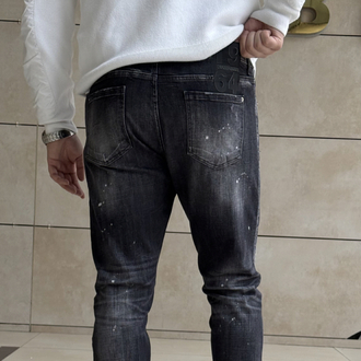 DSQUARED ANTRASIT LAZER KESİM PREMIUM JEANS