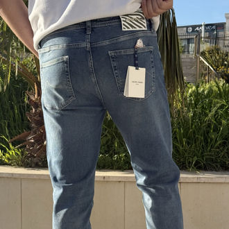 JACOB COHEN BLUE ITHAL JEANS