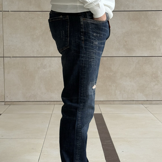 DSQUARED NAVY BLUE PREMIUM JEANS