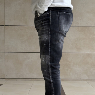 DSQUARED ANTRASIT TAŞLAMA ÖZEL SERİ JEANS