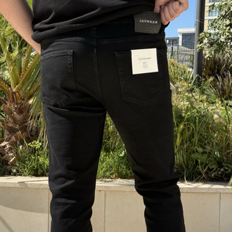 CK FULL BLACK PREMIUM JEANS