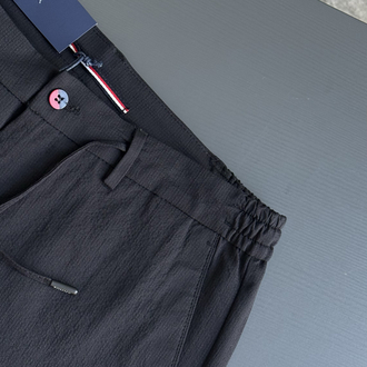 TH ELITWEAWE BLACK KUMAŞ PANTOLON