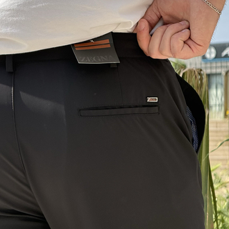 ZEGNA ITHAL KUMAŞ PANTOLON (SİYAH)