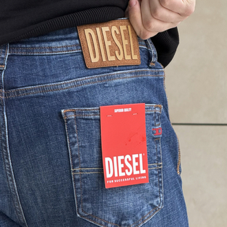 DIESEL NAVYBLUE NAKIŞ DETAY PREMIUM JEANS
