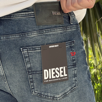 DIESEL VINTAGE ICE BLUE JEANS