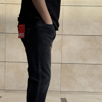 DIESEL BLACK TAŞLAMALI PREMIUM JEANS 