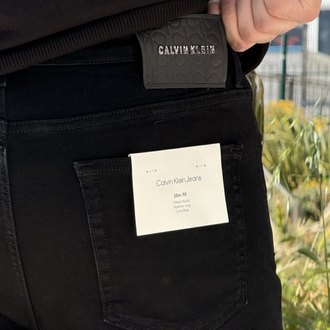 CK FULL BLACK PREMIUM JEANS