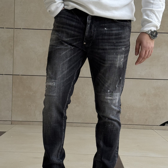 DSQUARED ANTRASIT LAZER KESİM PREMIUM JEANS