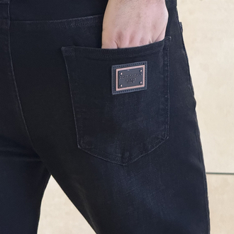 DOLCE GABBANA BLACK PREMIUM JEANS (2032 CODE)