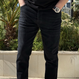 CK SİYAH TAŞLAMALI PREMIUM JEANS