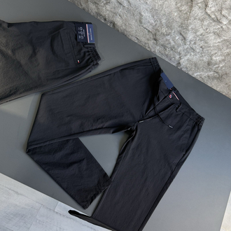 TH ELITWEAWE BLACK KUMAŞ PANTOLON