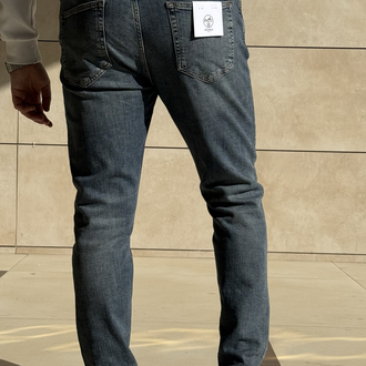 HERMES GLACIER BLUE PREMIUM JEANS 