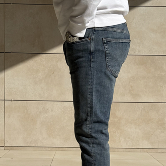HERMES GLACIER BLUE PREMIUM JEANS 