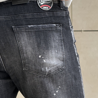 DSQUARED ANTRASIT TAŞLAMA ÖZEL SERİ JEANS