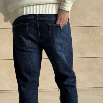 VALENTINO LACIVERT PREMIUM KALİTE JEANS