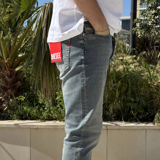 DIESEL NORDIC BLUE WASH JEANS