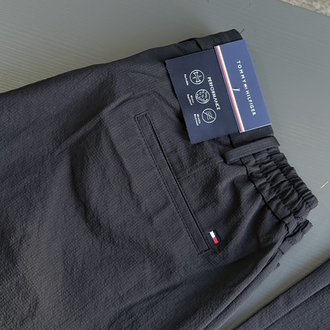 TH ELITWEAWE BLACK KUMAŞ PANTOLON