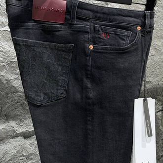 ARMANI BLACK PREMIUM JEANS