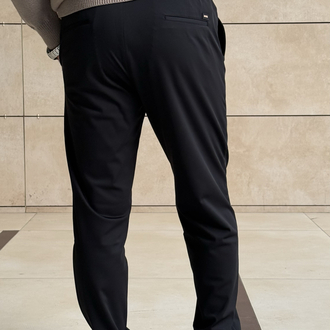 BOSS SİYAH KUMAŞ PANTOLON