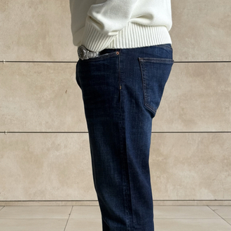 VALENTINO LACIVERT PREMIUM KALİTE JEANS