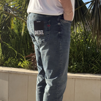 DIESEL VINTAGE ICE BLUE JEANS