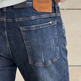 DSQUARED NAVY BLUE PREMIUM JEANS