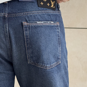 LOUIS VUITTON NAVY BOYFRIEND JEANS