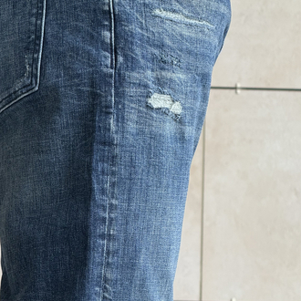 DSQUARED2 NAVY LAZER KESİM PREMIUM JEANS