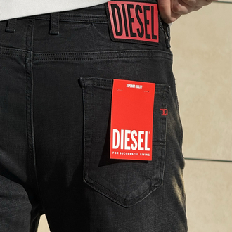 DIESEL BLACK PREMIUM JEANS 