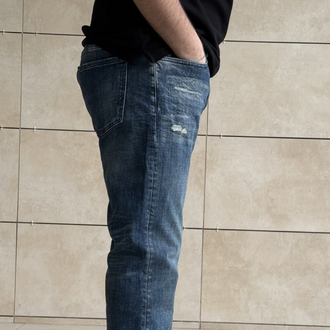 DSQUARED LİGHTBLUE LAZER KESİM PREMIUM JEANS